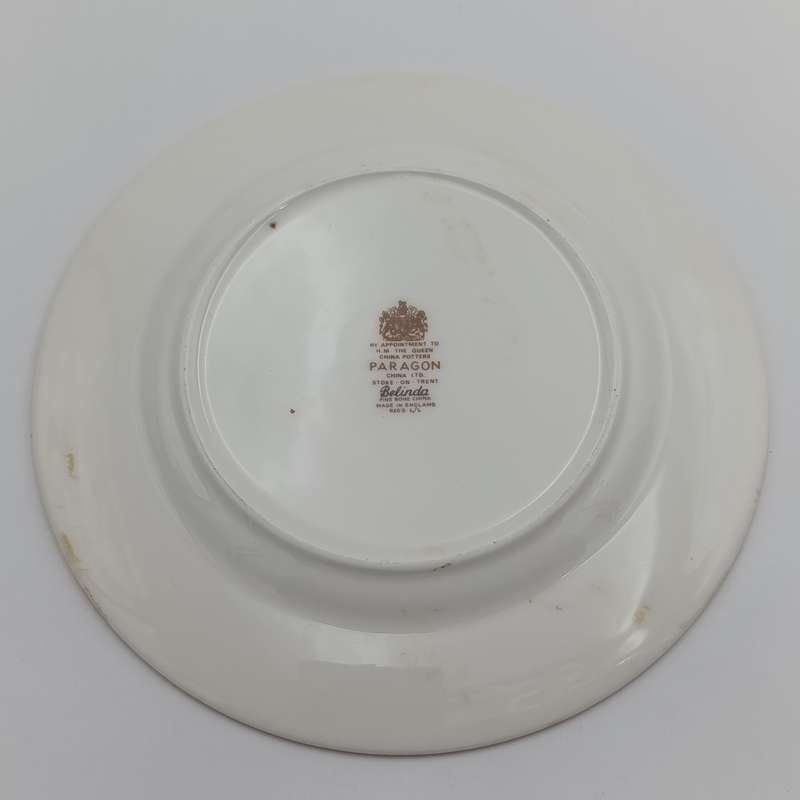 Vintage Paragon Belinda porcelain trio