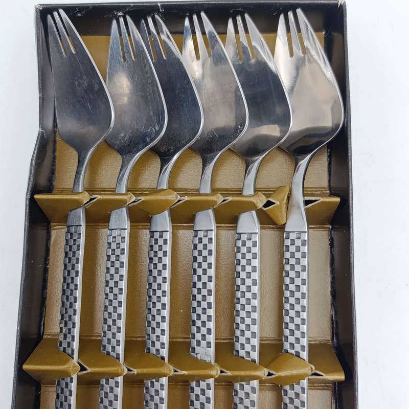 Vintage 6-piece Buffet server set