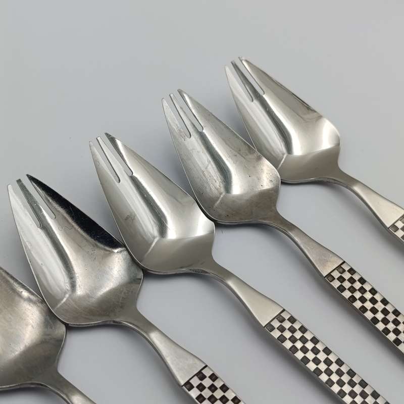 Vintage 6-piece Buffet server set