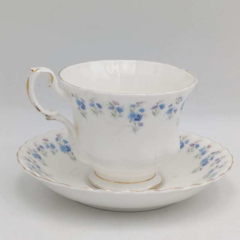 Vintage Royal Albert memory Lane porcelain duo