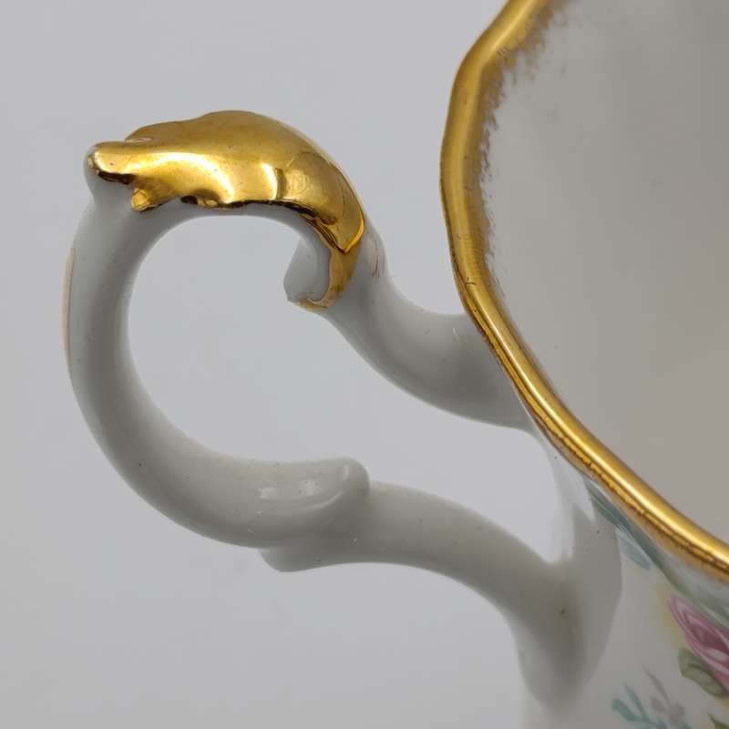 Vintage Royal Albert Celebration porcelain trio