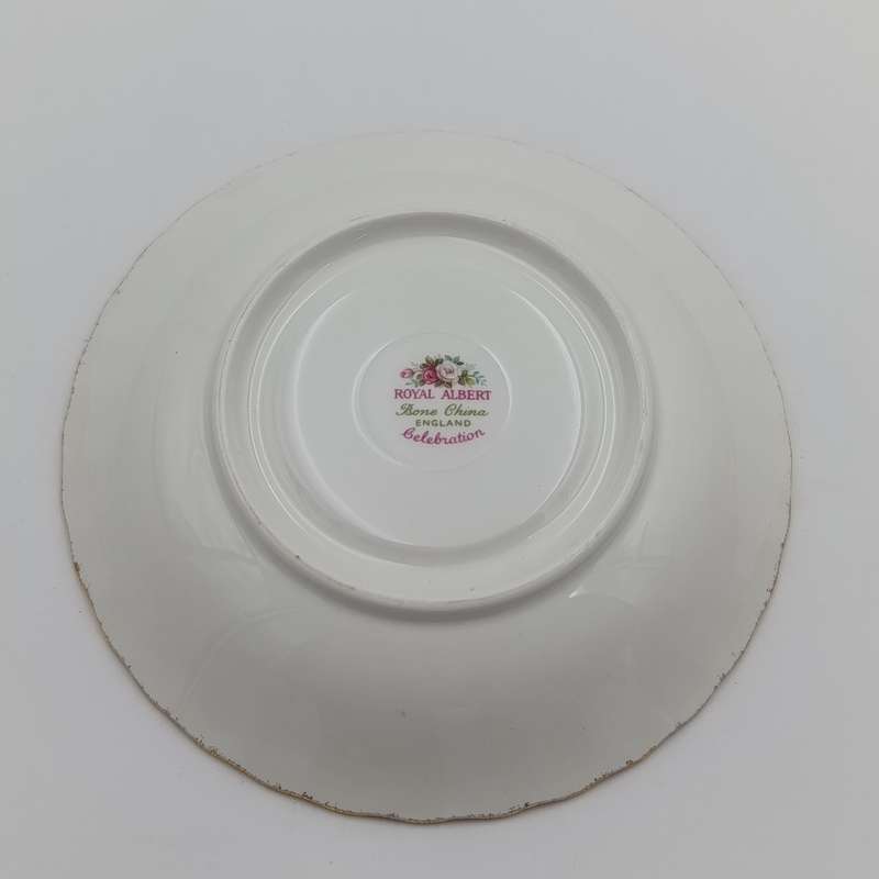 Vintage Royal Albert Celebration porcelain trio