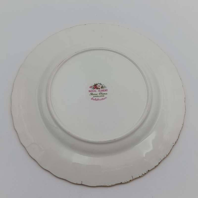 Vintage Royal Albert Celebration porcelain trio