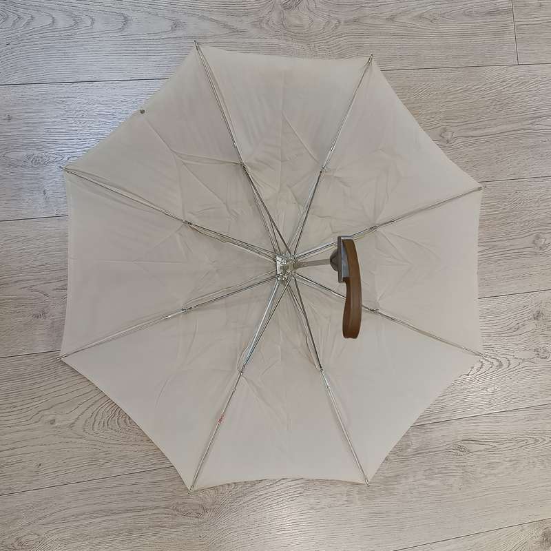 Vintage Knirps Nail Europe folding umbrella with bag