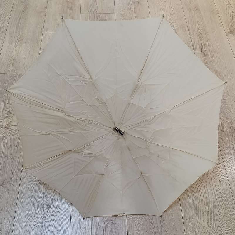 Vintage Knirps Nail Europe folding umbrella with bag