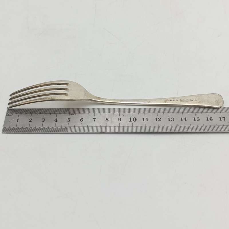 Vintage set of 12 Pak-Alam silverplated forks