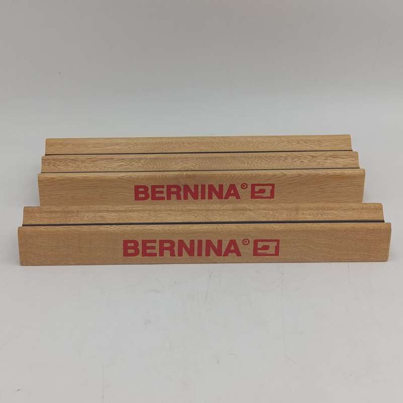 Vintage Bernina magnetic wood blocks for needles
