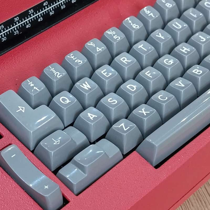 Vintage IBM Selectric II golf ball typewriter