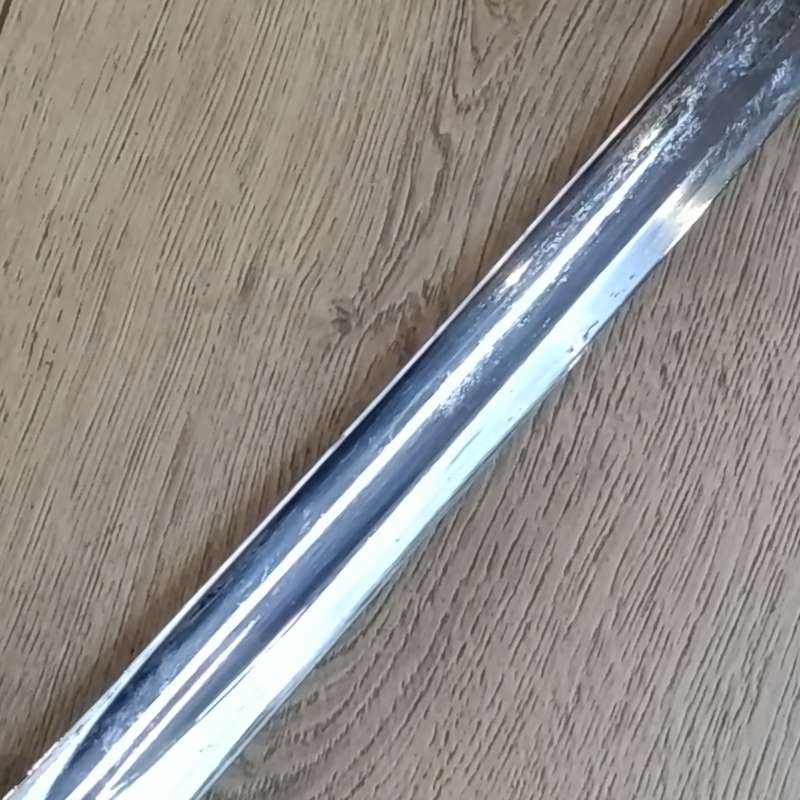 British P1885 Pattern Cavalry trooper sword issued in 1886 and re-issued in 1900 during Boer War
