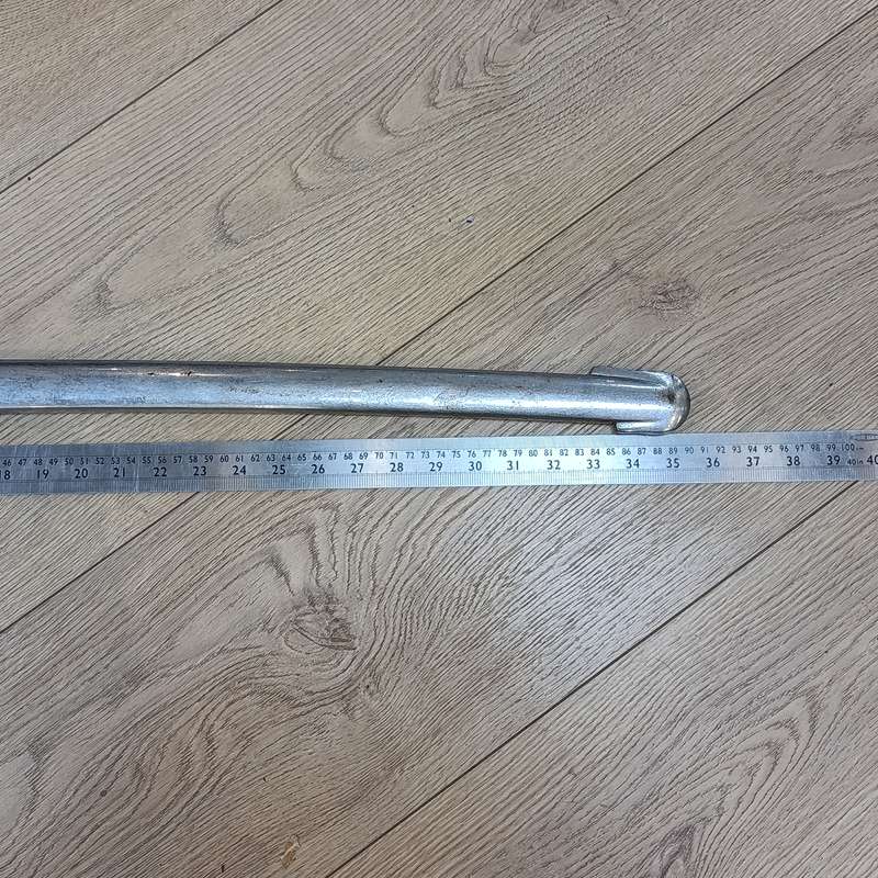 British P1885 Pattern Cavalry trooper sword issued in 1886 and re-issued in 1900 during Boer War