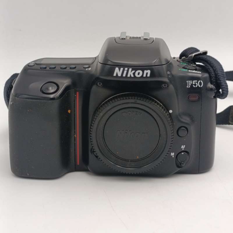 Nikon F50 camera - body only