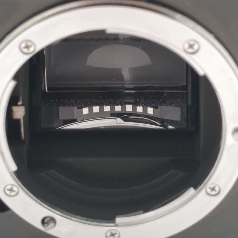 Nikon F50 camera - body only