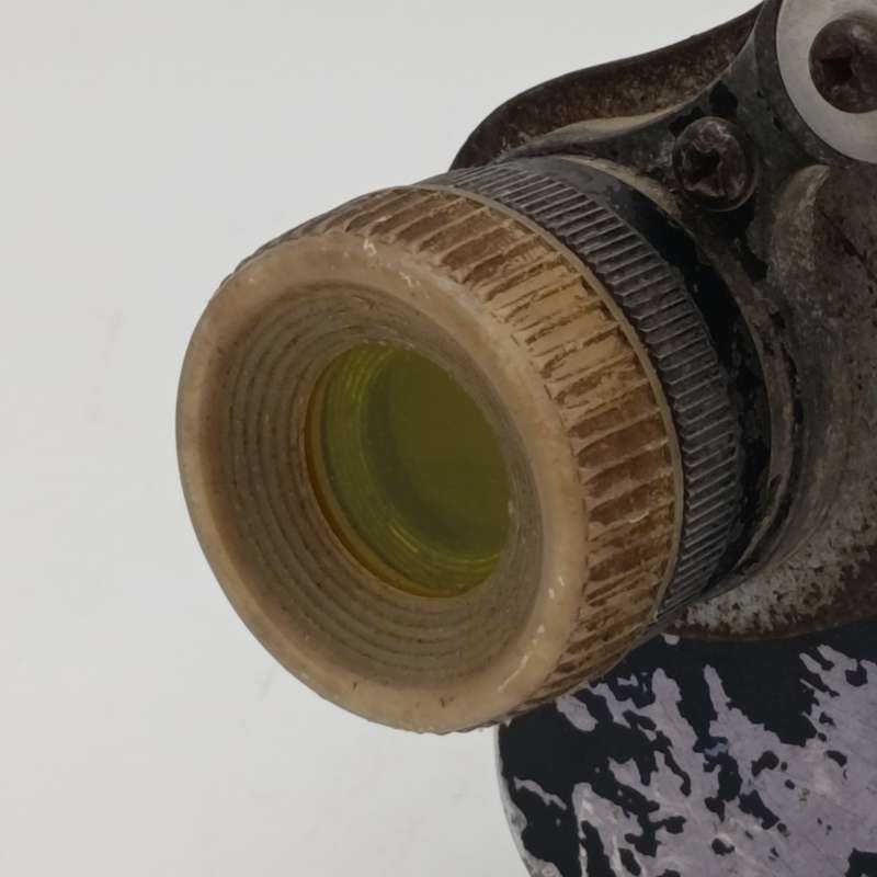 Vintage Handmade military monocular periscope