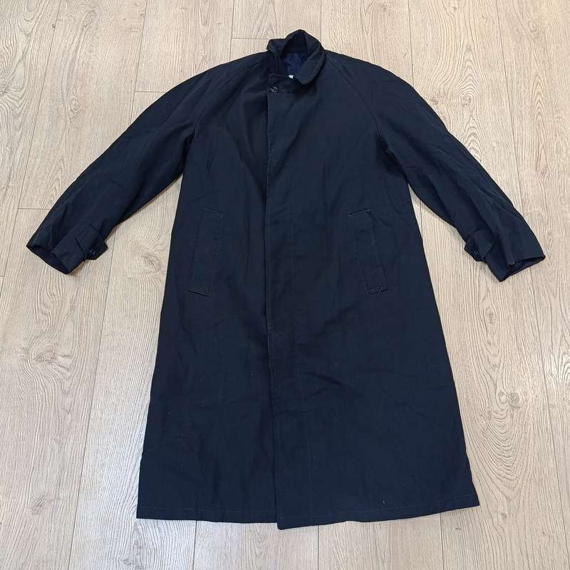 SA Navy black waterproof men's coat - size 2 (medium)