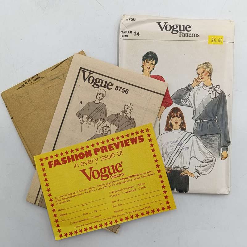 Lot of 11 Vintage clothing patterns