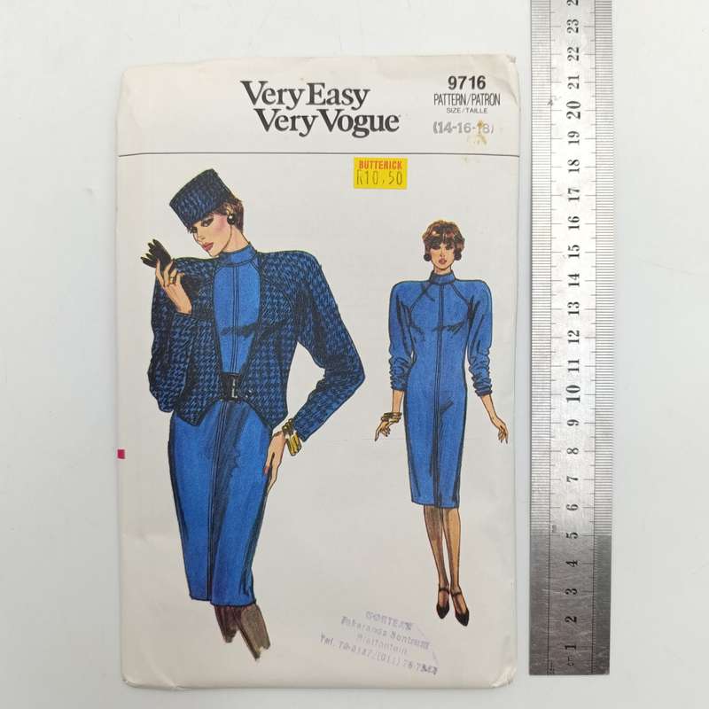 Lot of 11 Vintage clothing patterns