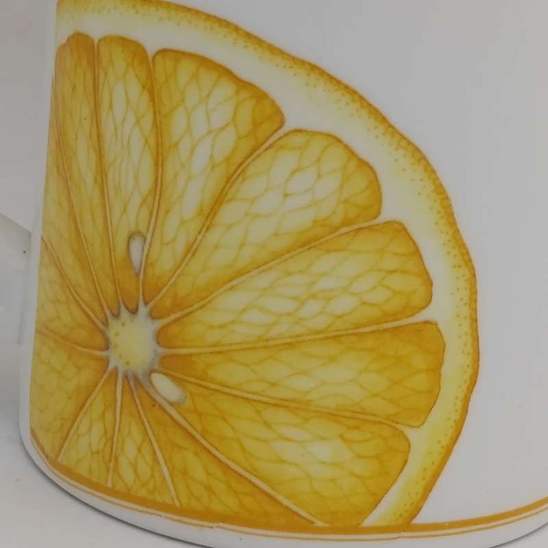Royal Albert Juicy Fruits series lemon juice mug
