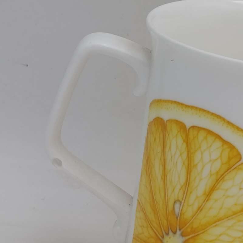 Royal Albert Juicy Fruits series lemon juice mug