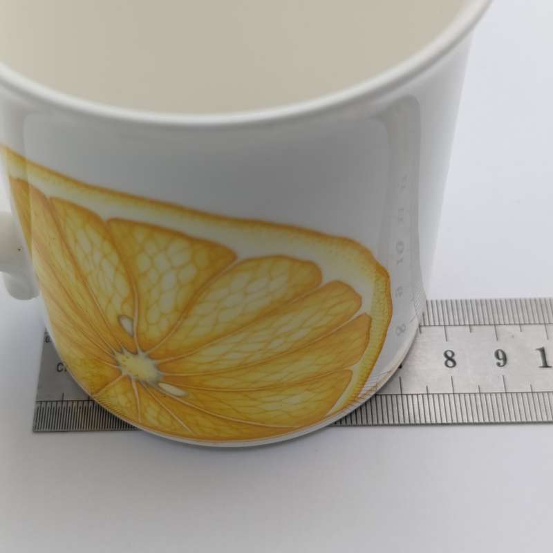 Royal Albert Juicy Fruits series lemon juice mug