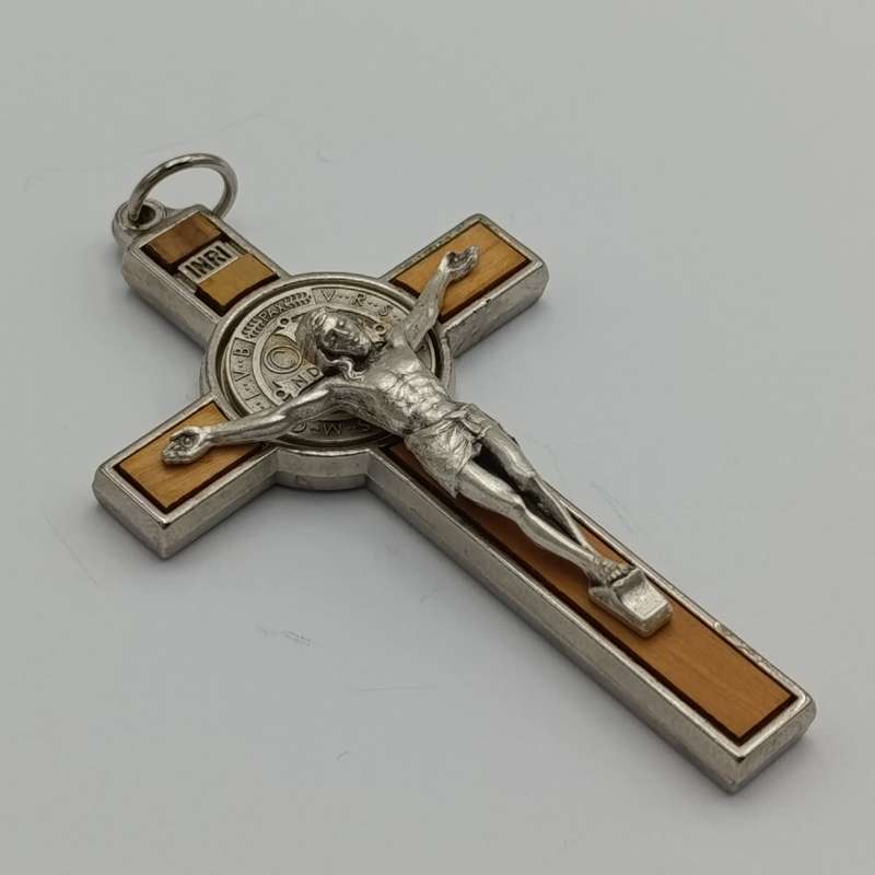 The Medal-Crucifix of St. Benedict pendant in box with booklet