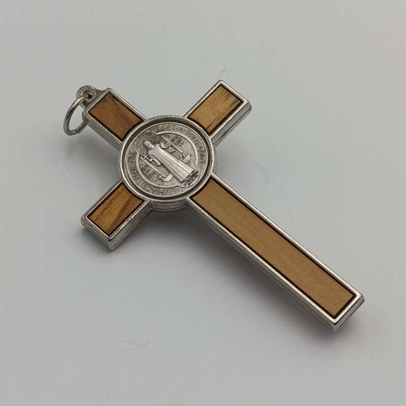 The Medal-Crucifix of St. Benedict pendant in box with booklet