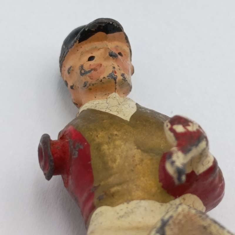 Britains Ltd Royal Carriage set lead figurines - one leg broken - harness missing