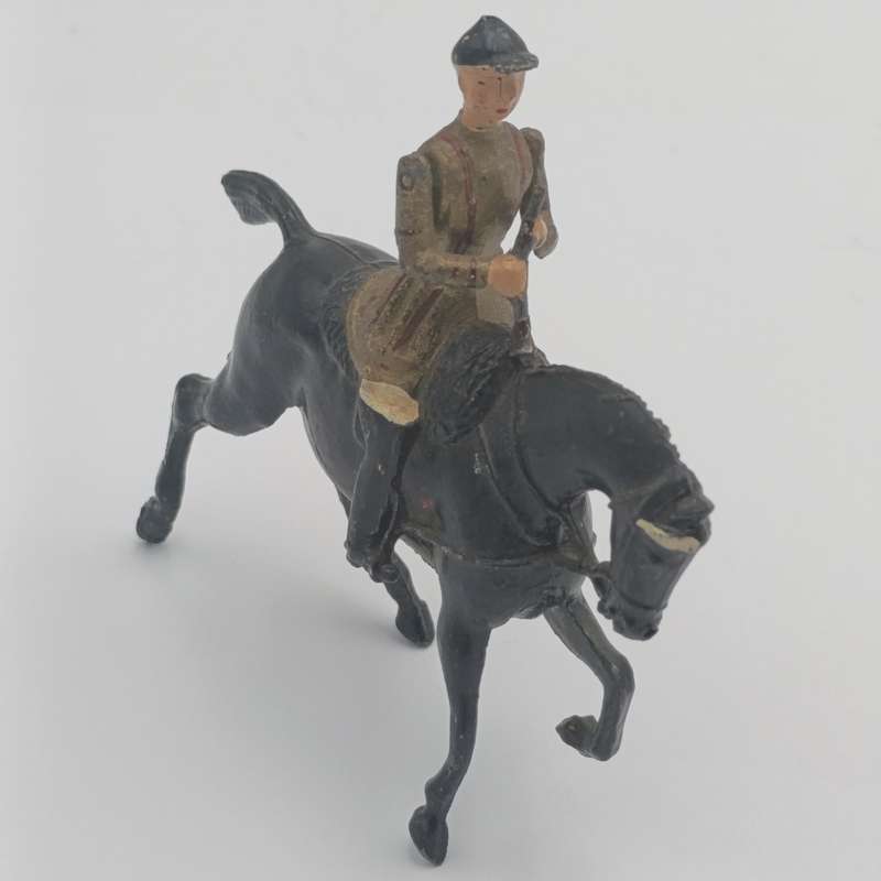 Britains Ltd Band of the household Life Guards trumpeter on horse