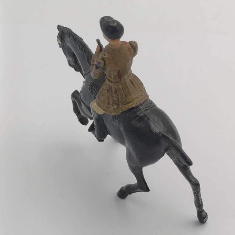 Britains Ltd Band of the household Life Guards trumpeter on horse