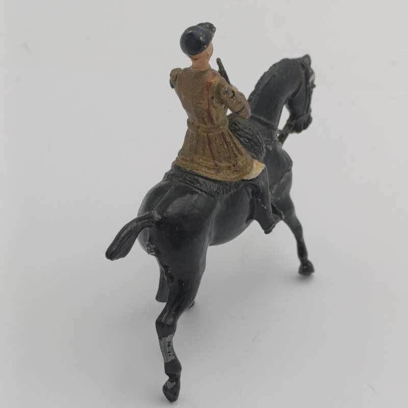 Britains Ltd Band of the household Life Guards trumpeter on horse