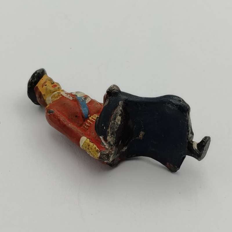Queen Elizabeth II on horse figurine