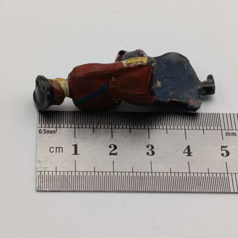 Queen Elizabeth II on horse figurine