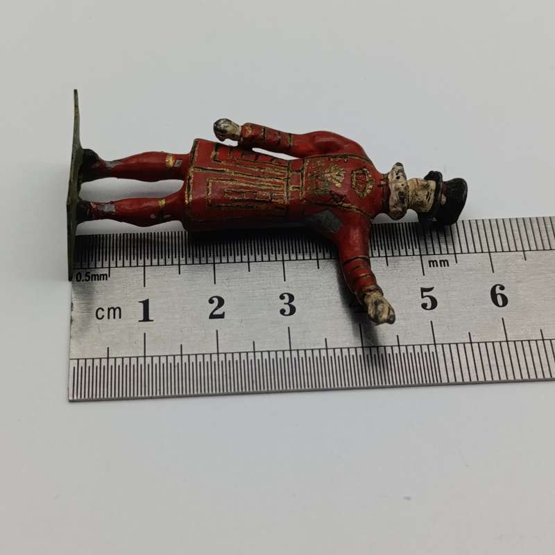 Lot of 3 vintage lead soldiers
