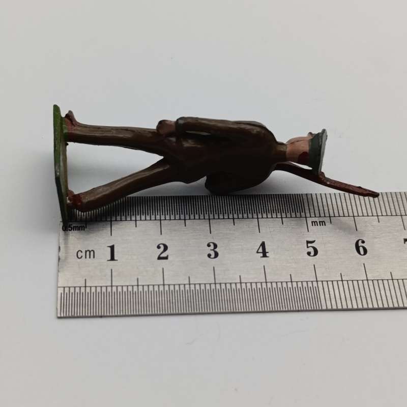 Lot of 3 vintage lead soldiers