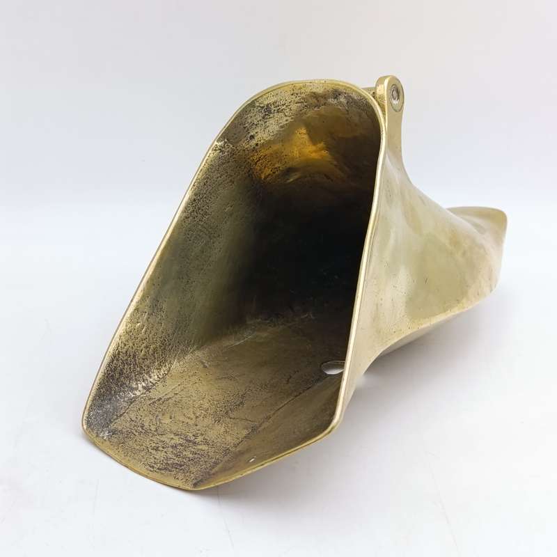 Antique brass Conquistador stirrup