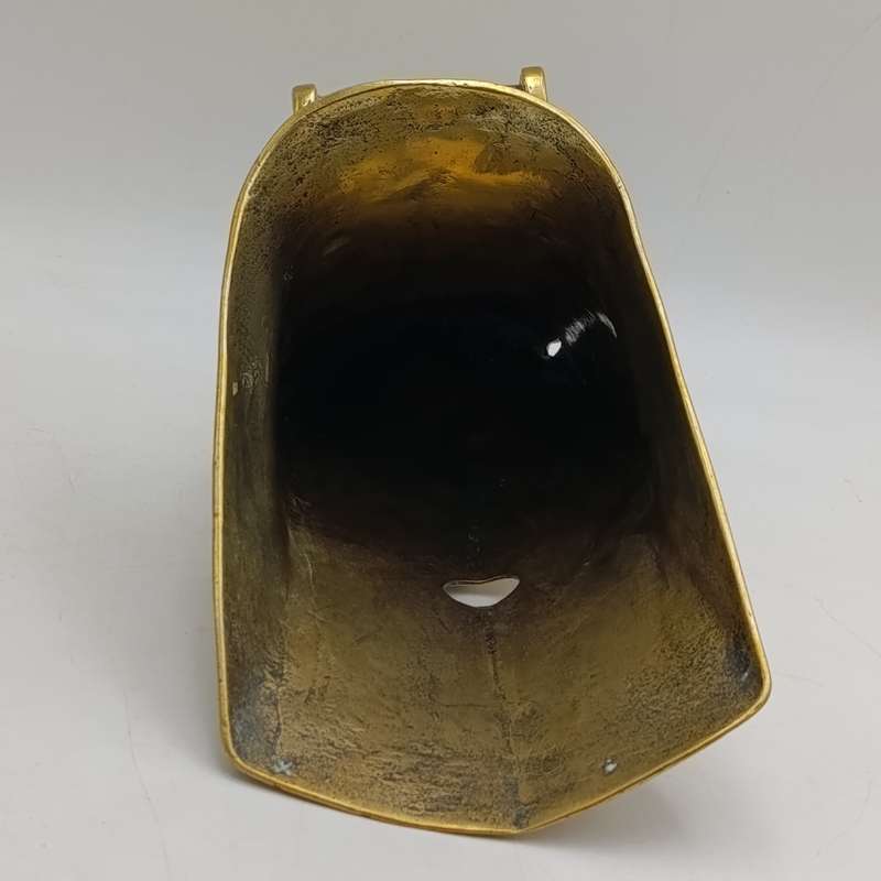 Antique brass Conquistador stirrup