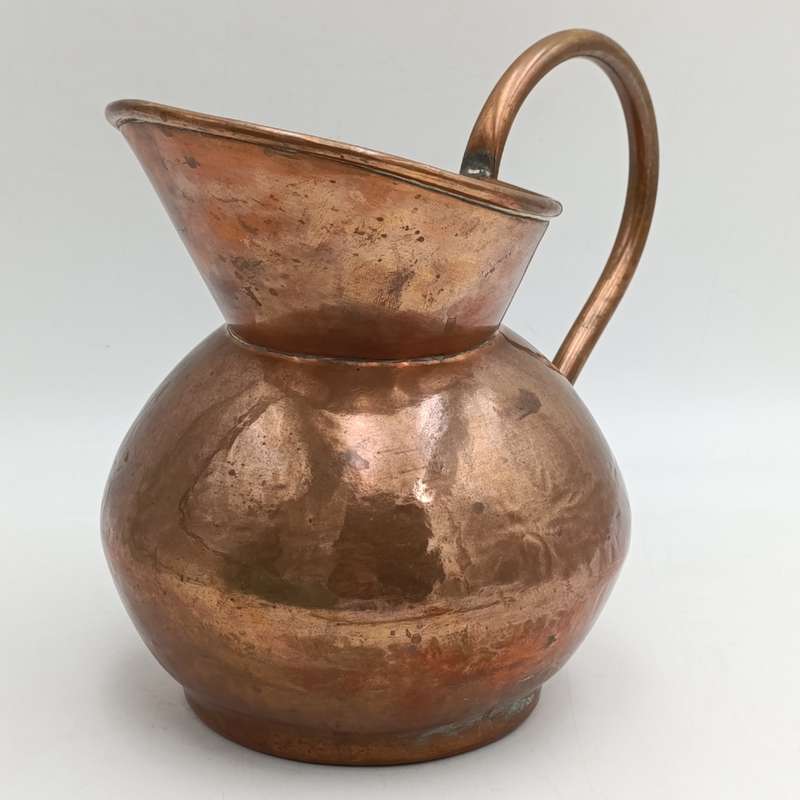 Antique Copper De Klerk Style pitcher