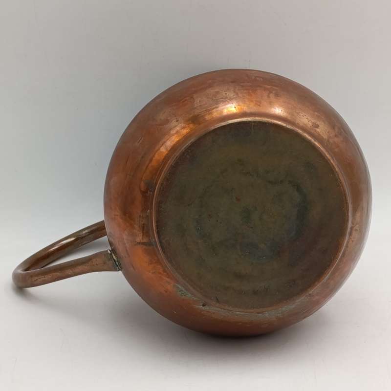 Antique Copper De Klerk Style pitcher