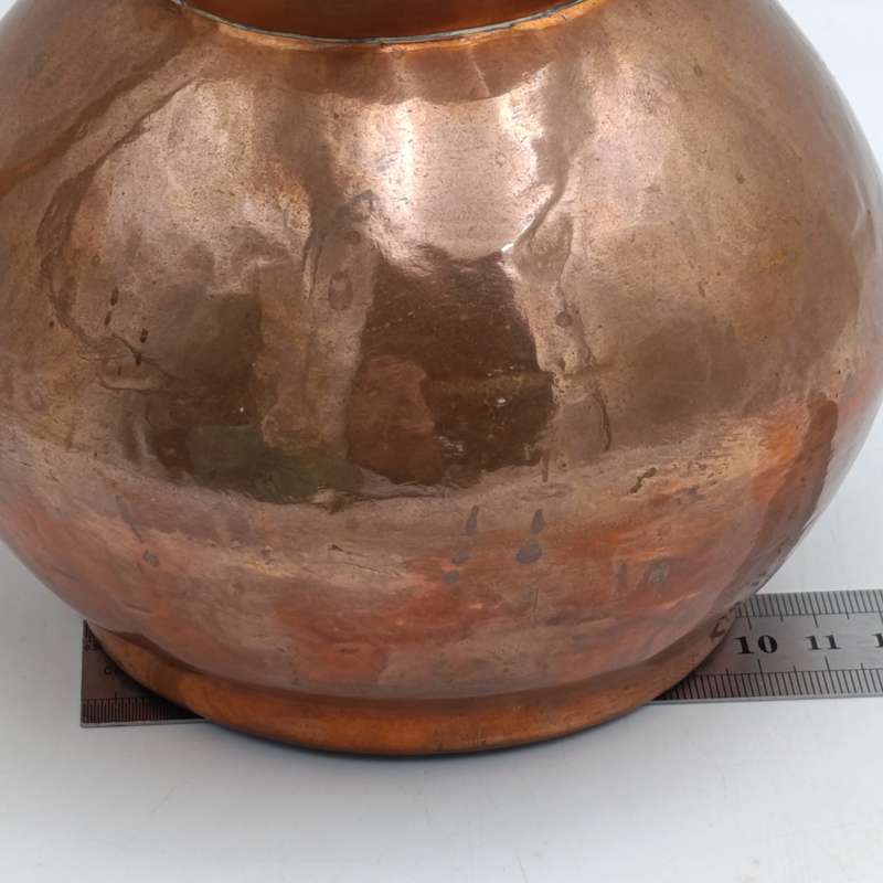 Antique Copper De Klerk Style pitcher