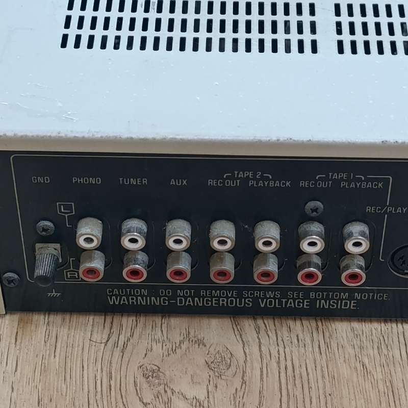 Technics SU-V3 stereo integrated DC amplifier