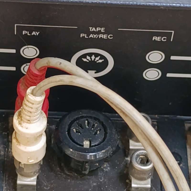 Vintage NAD 3020A amplifier - working