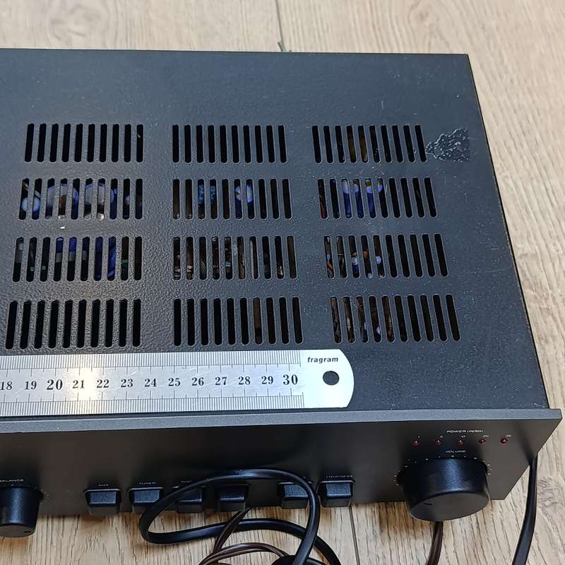 Vintage NAD 3020A amplifier - working