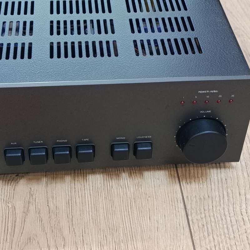 Vintage NAD 3020A amplifier - working