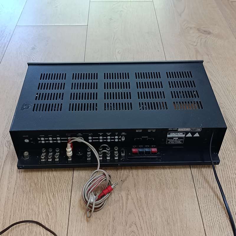 Vintage NAD 3020A amplifier - working