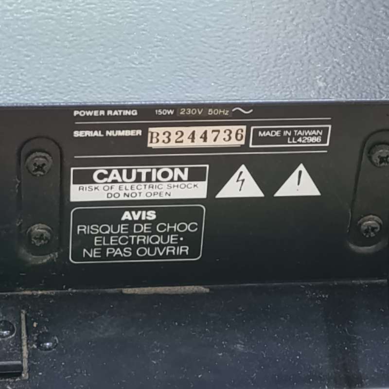 Vintage NAD 3020A amplifier - working