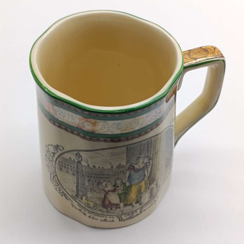 Beautiful Adams Cries of London mug