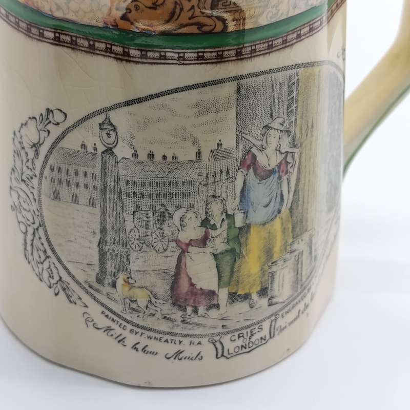 Beautiful Adams Cries of London mug