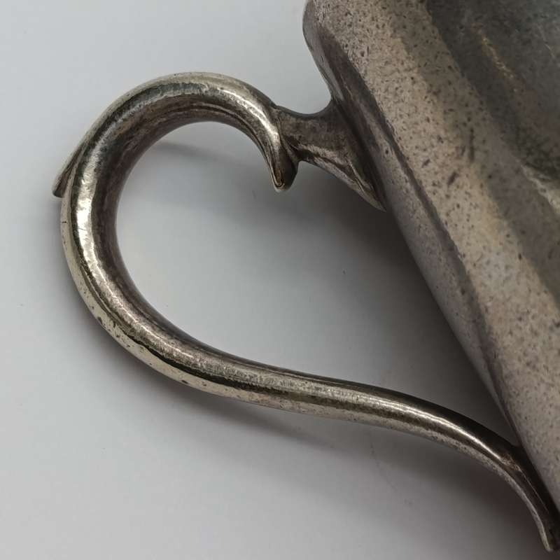 Antique Cleghorn's hotelware silver plated milk jug