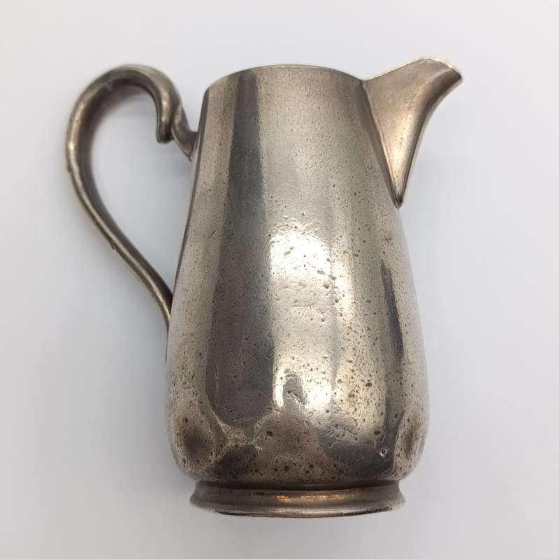 Antique Cleghorn's silver plated pitcher
