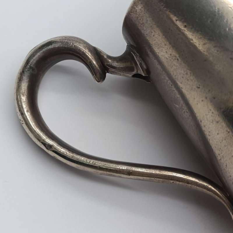 Antique Cleghorn's silver plated pitcher