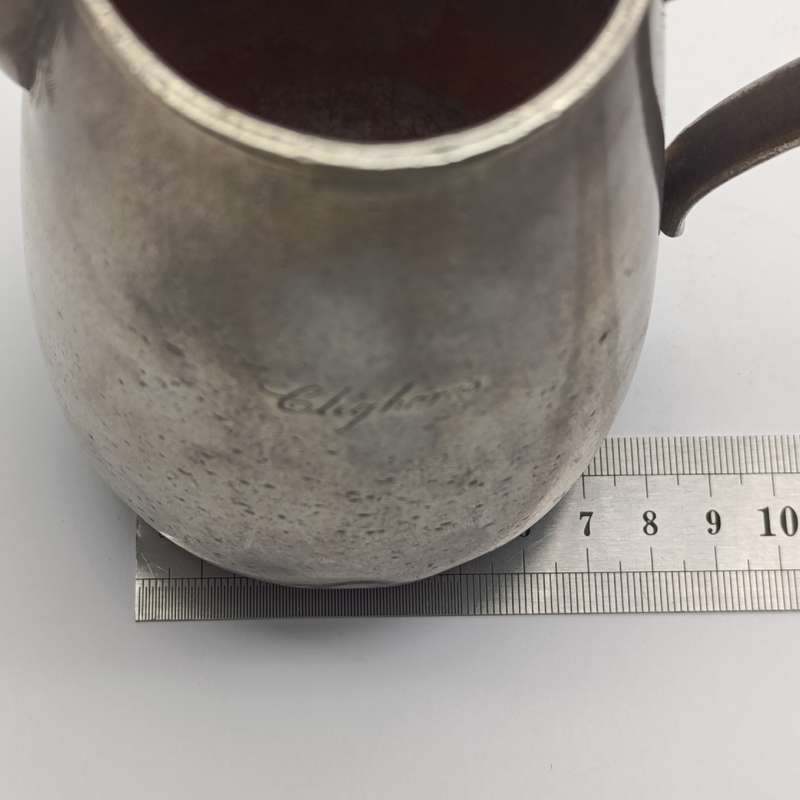 Antique Cleghorn's silver plated pitcher